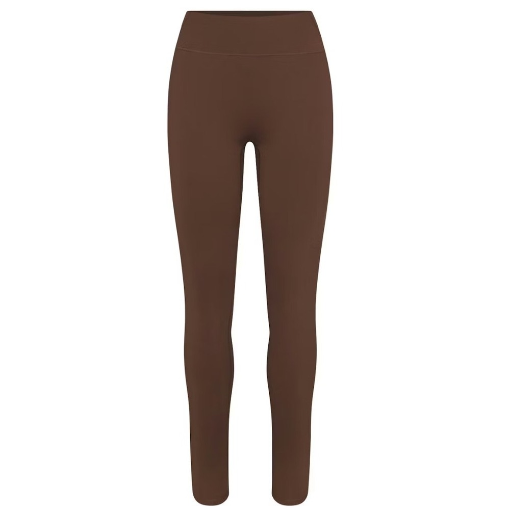 Nike x SKIMS Matte Legging 26 inch Dark Sepia Brown BO-LEG-7005W Medium